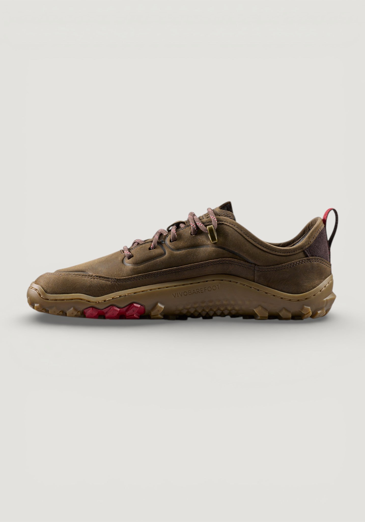 Pantofi drumeție Barefoot din piele - Tracker Leather AT Low II Women Bracken