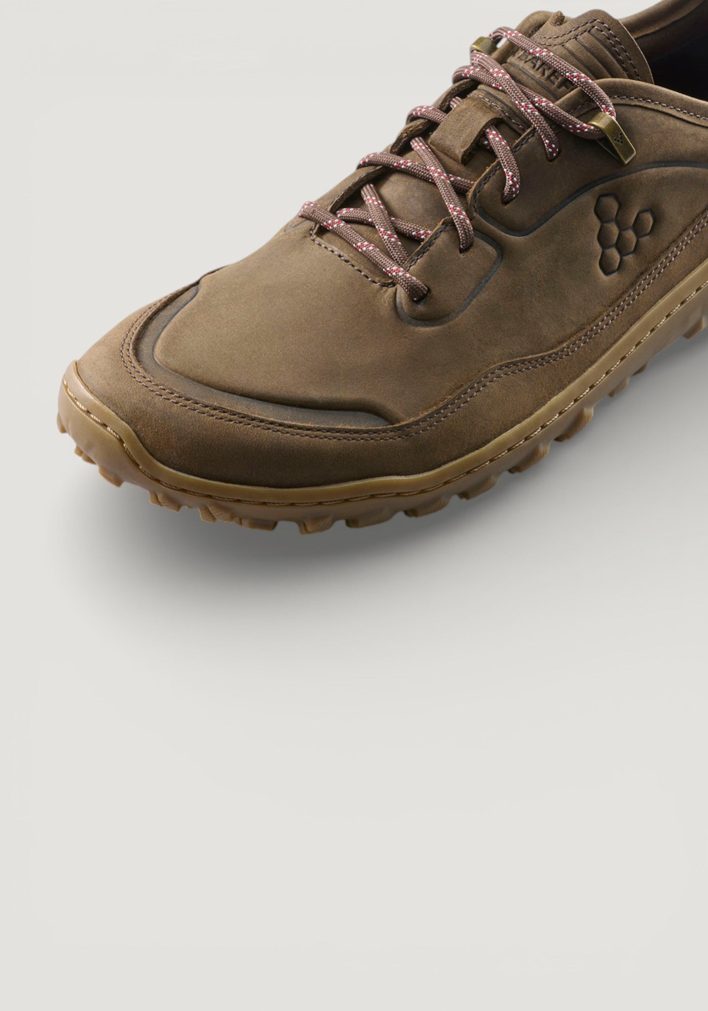 Pantofi drumeție Barefoot din piele - Tracker Leather AT Low II Women Bracken