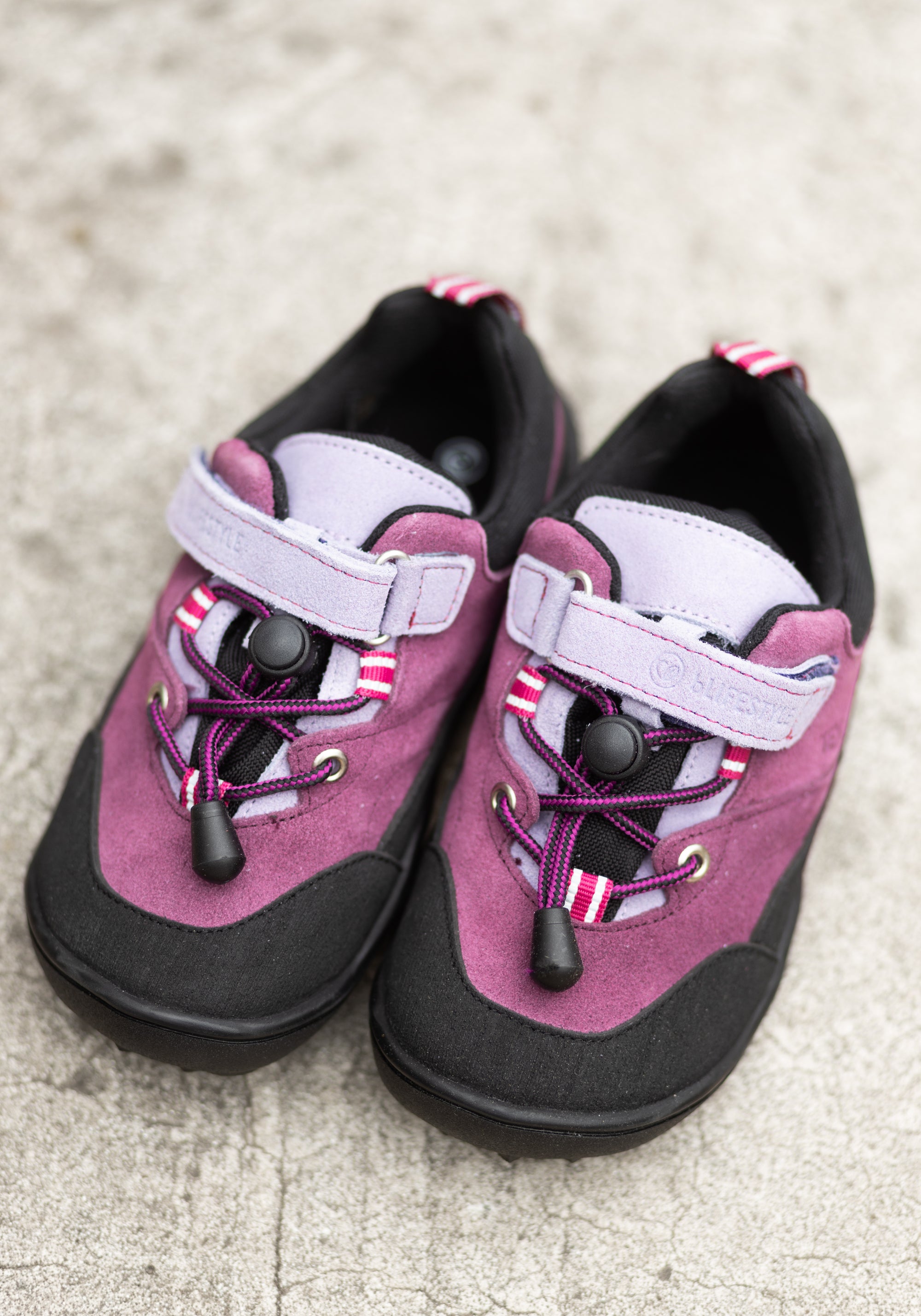 Pantofi drumeție Barefoot impermeabili - Caprini Berry