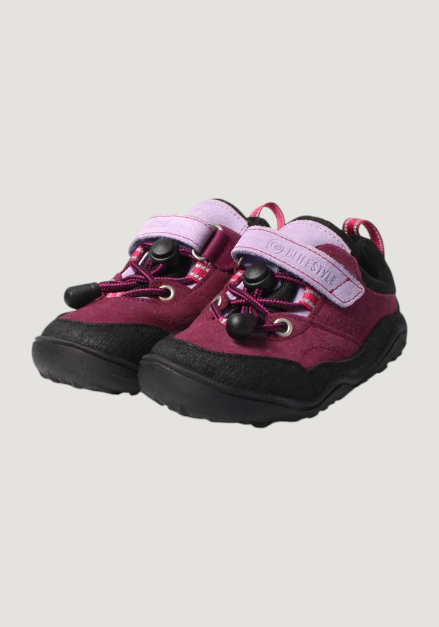 Pantofi drumeție Barefoot impermeabili - Caprini Berry