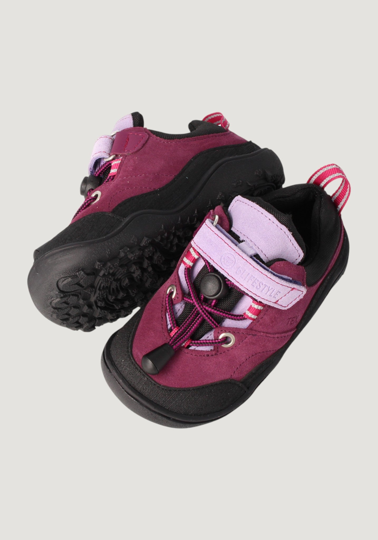 Sneakers Barefoot impermeabili - Caprini Berry