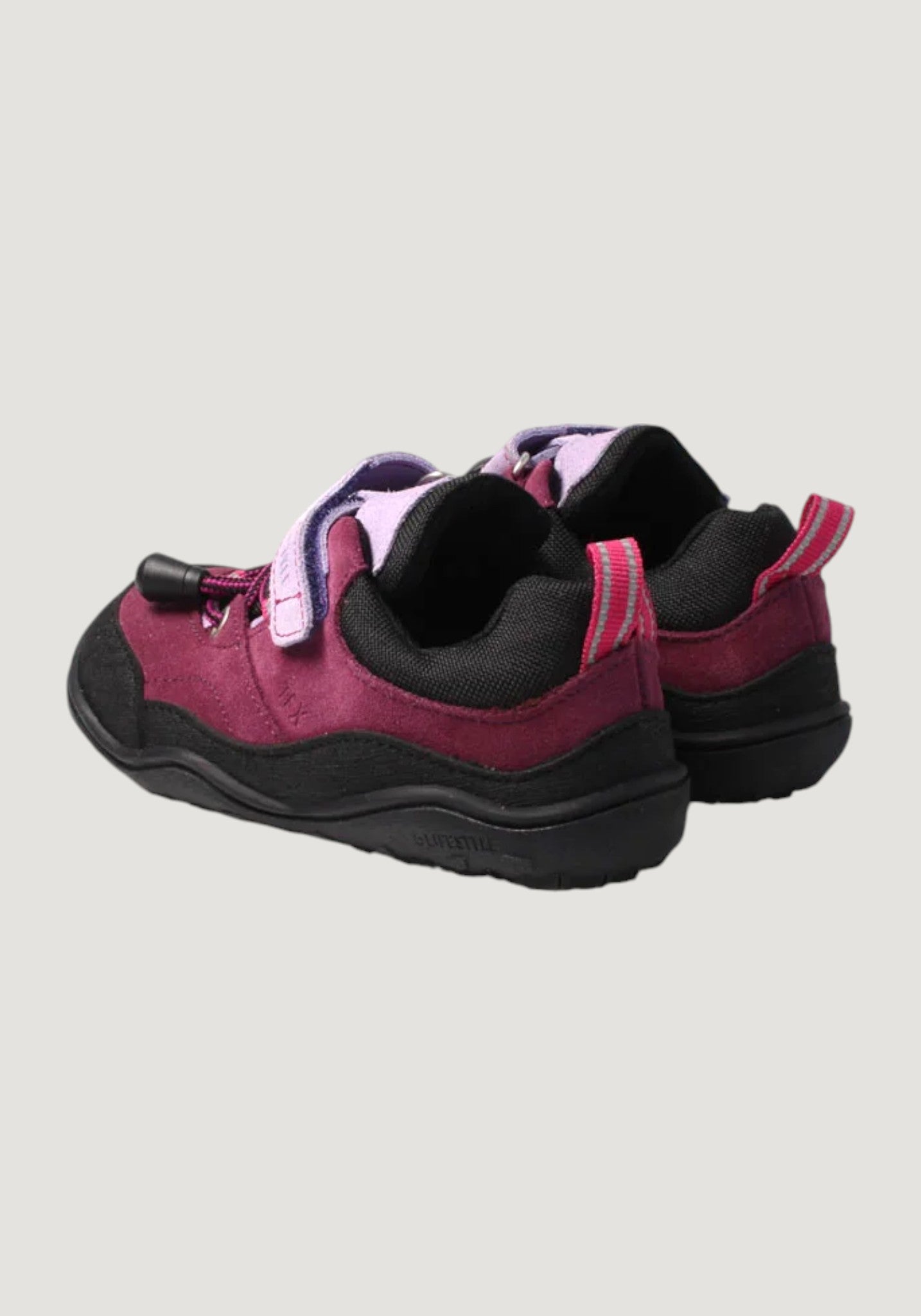 Pantofi drumeție Barefoot impermeabili - Caprini Berry