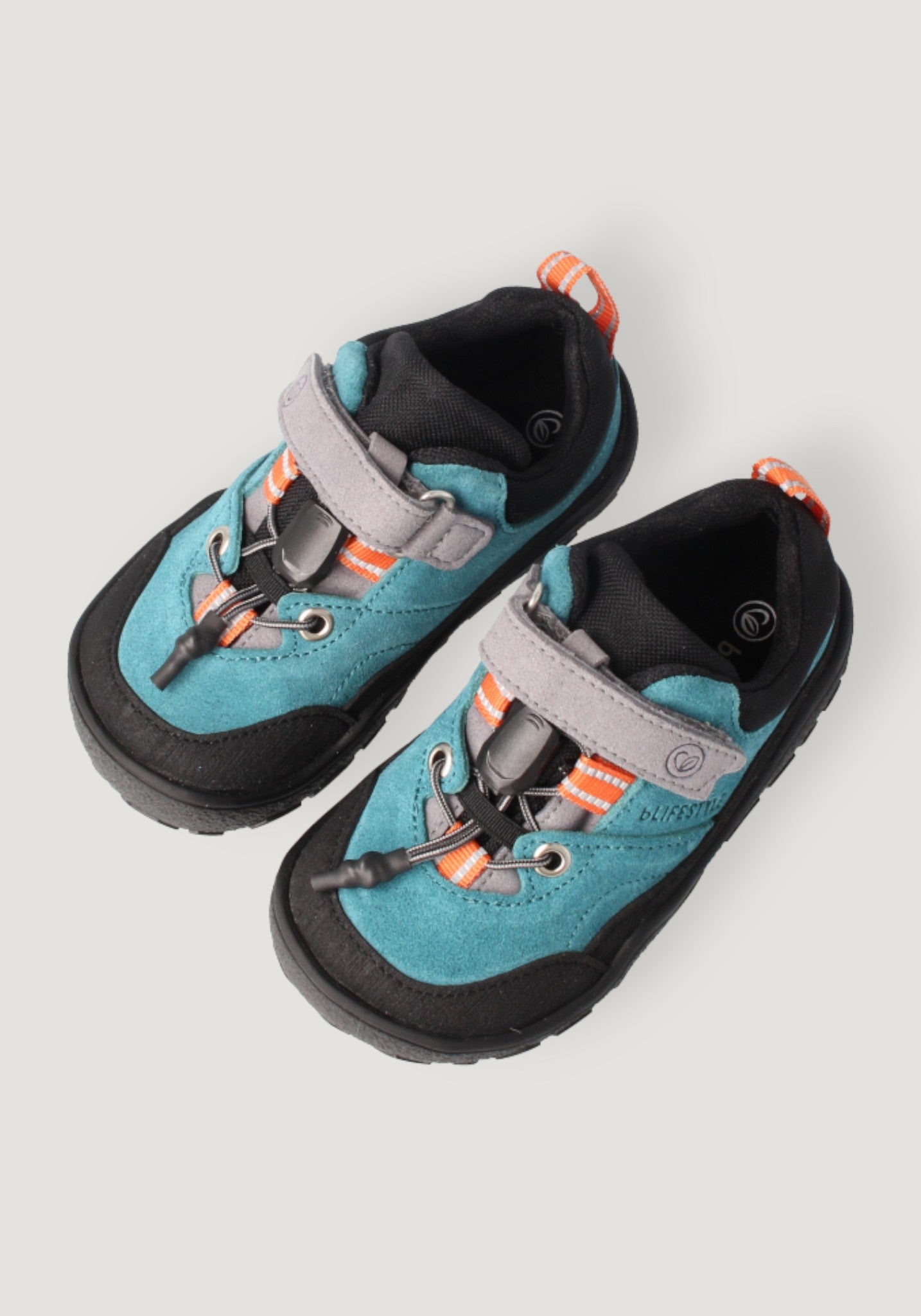 Pantofi drumeție Barefoot impermeabili - Caprini Petrol