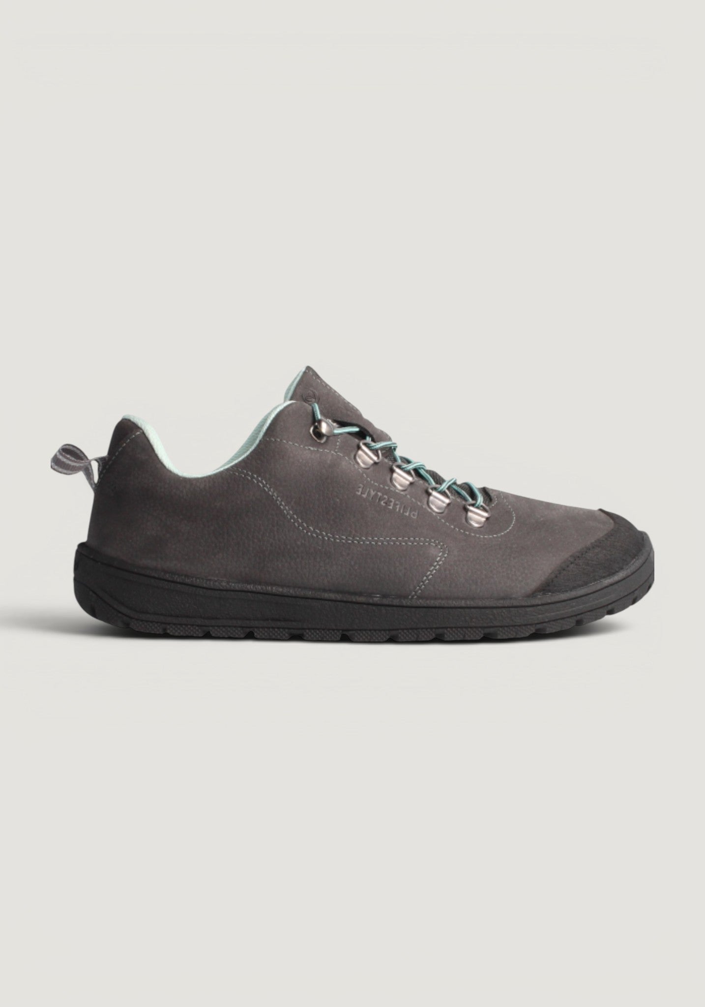 Pantofi drumeție Barefoot impermeabili - Hiking Style Graphit