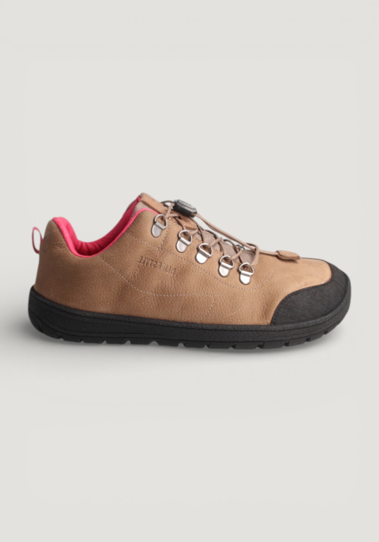 Pantofi drumeție Barefoot impermeabili - Hiking Style Taupe