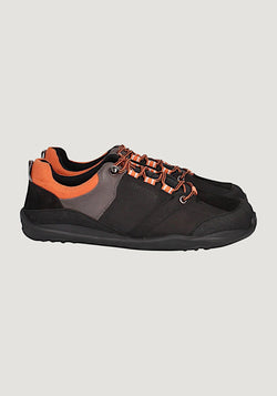 Pantofi drumeție Barefoot impermeabili - Trekk Style Black