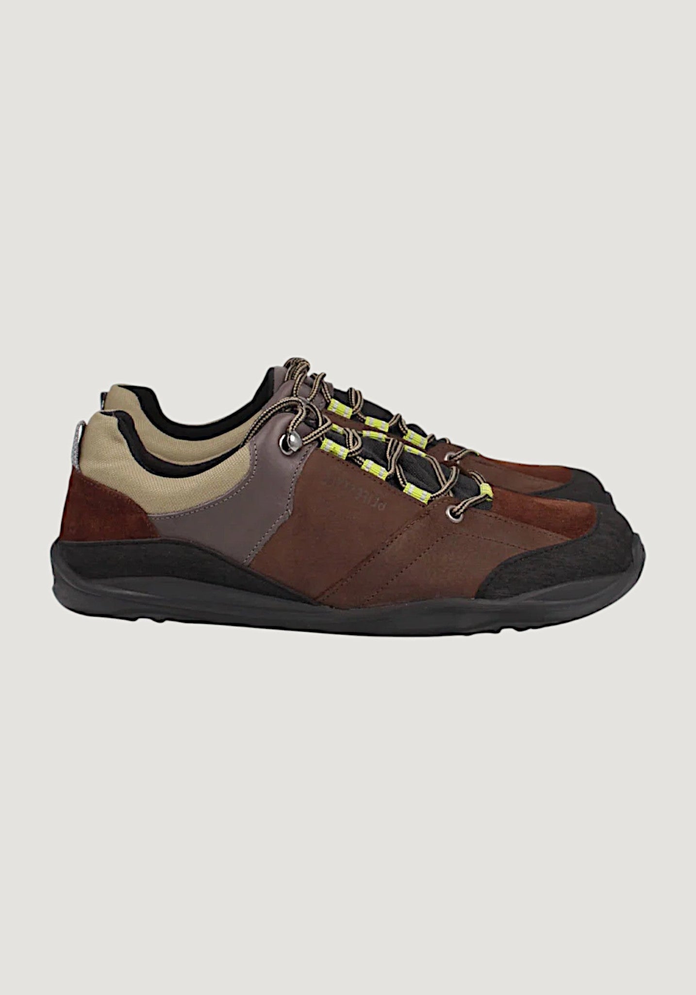 Pantofi drumeție Barefoot impermeabili - Trekk Style Chestnut
