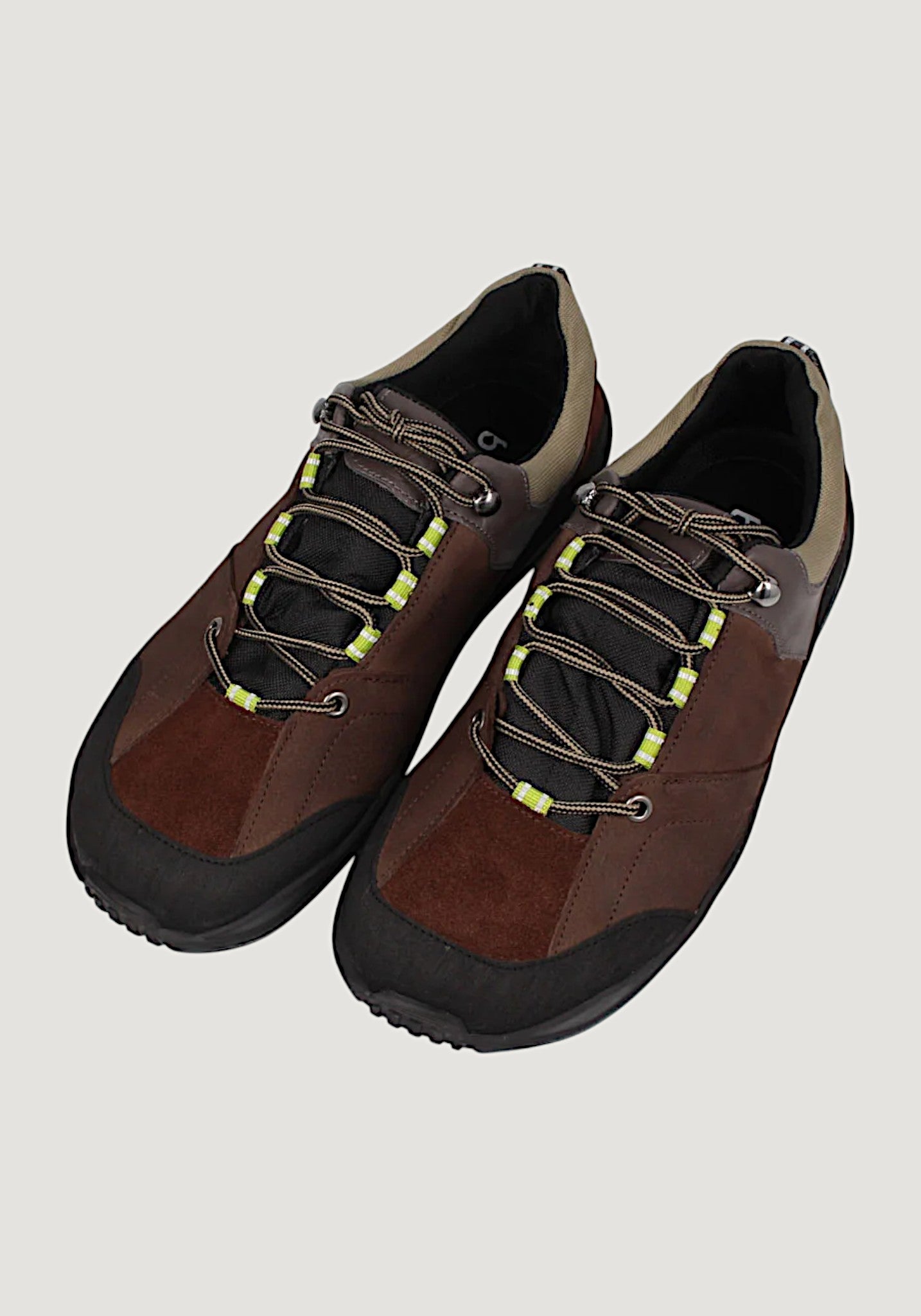 Pantofi drumeție Barefoot impermeabili - Trekk Style Chestnut