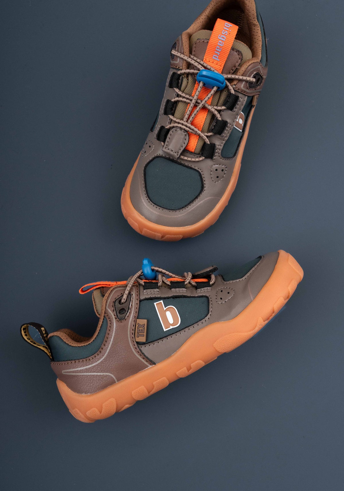Sneakers Barefoot impermeabili - Troy Dark Brown