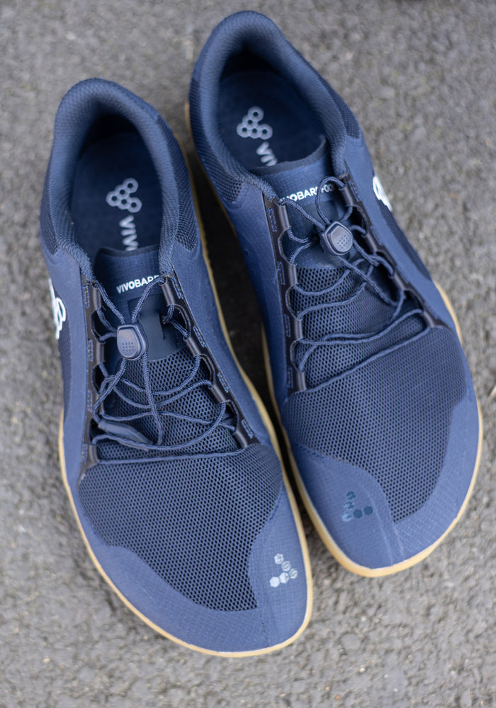 Pantofi drumeție Barefoot - Primus Trail FG 3.5 Men Insignia Blue/Gum