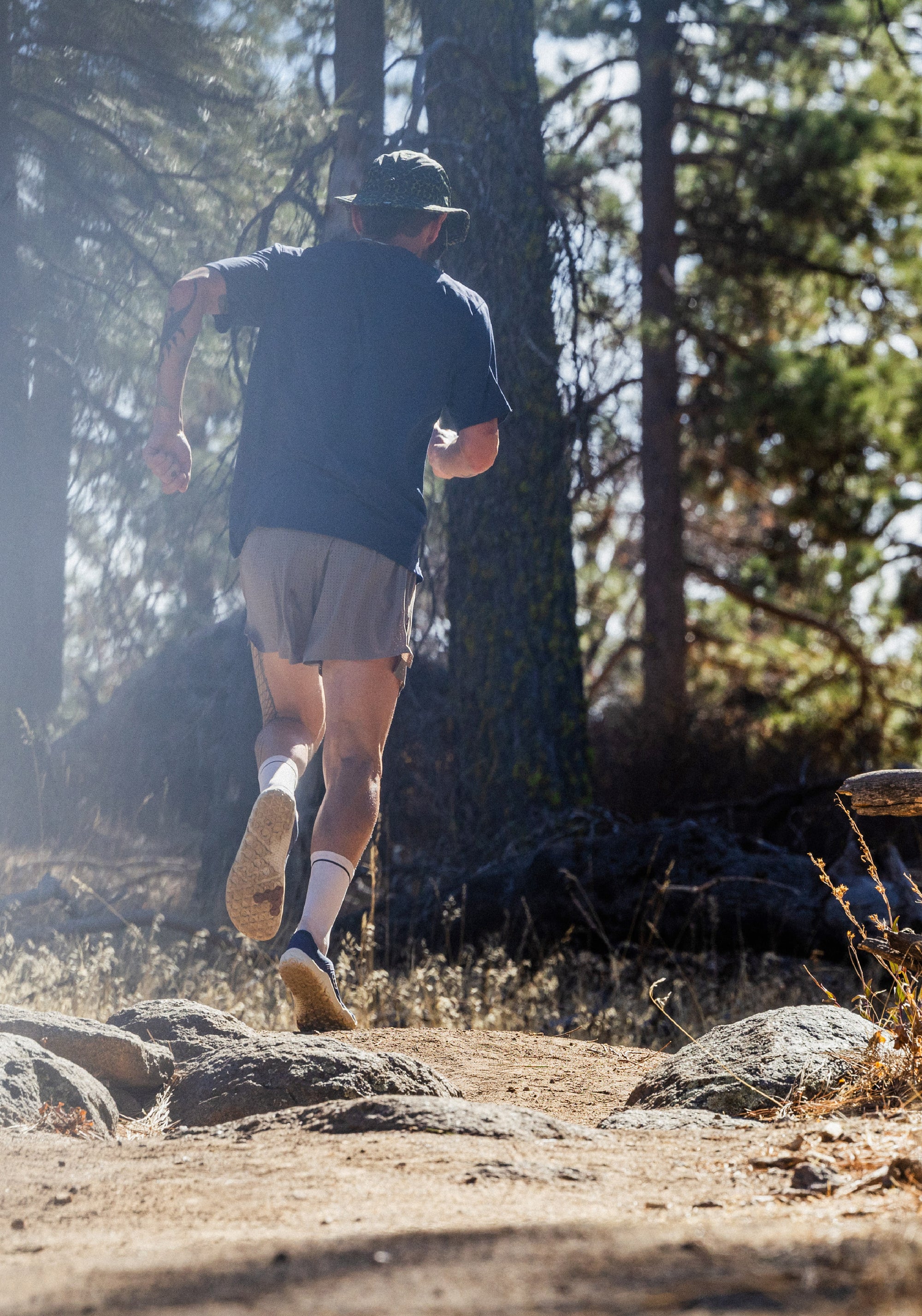 Pantofi drumeție Barefoot - Primus Trail FG 3.5 Men Insignia Blue/Gum