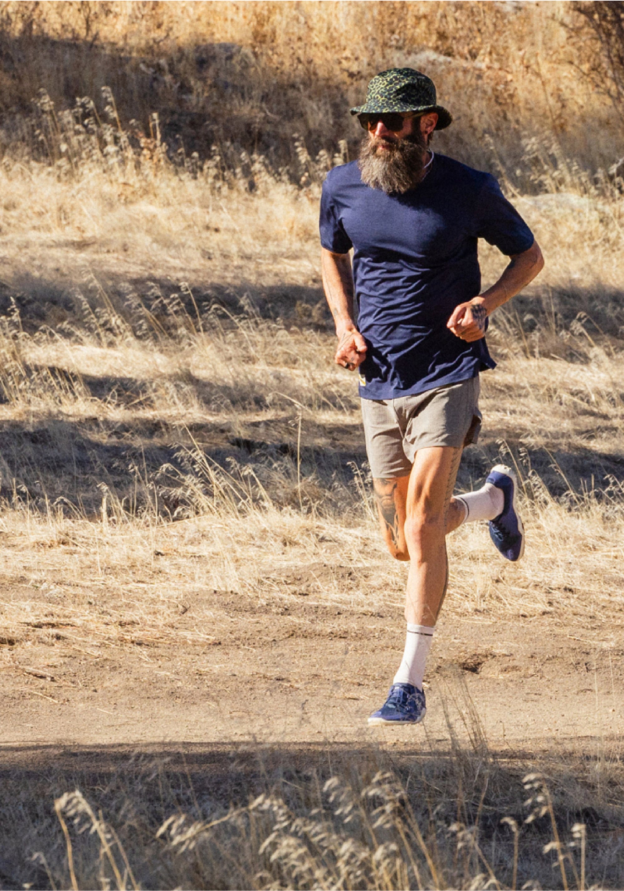 Pantofi drumeție Barefoot - Primus Trail FG 3.5 Men Insignia Blue/Gum