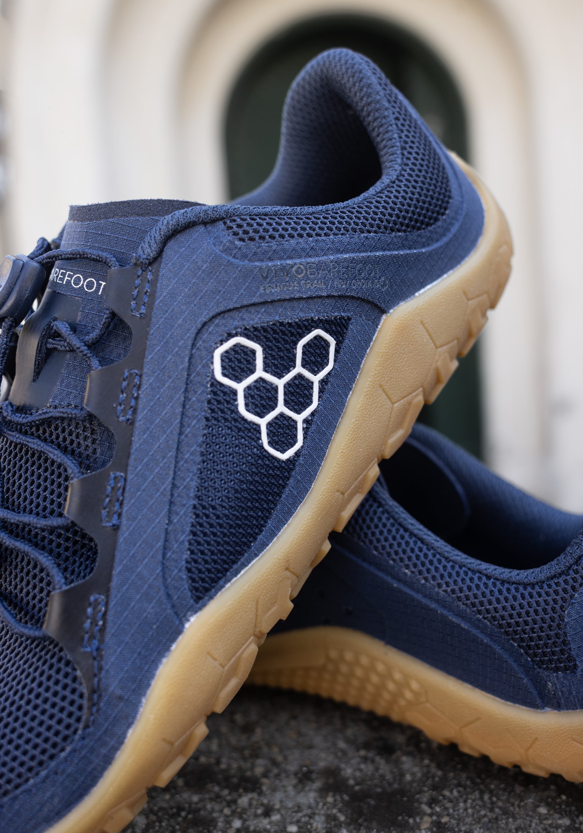 Pantofi drumeție Barefoot - Primus Trail FG 3.5 Men Insignia Blue/Gum