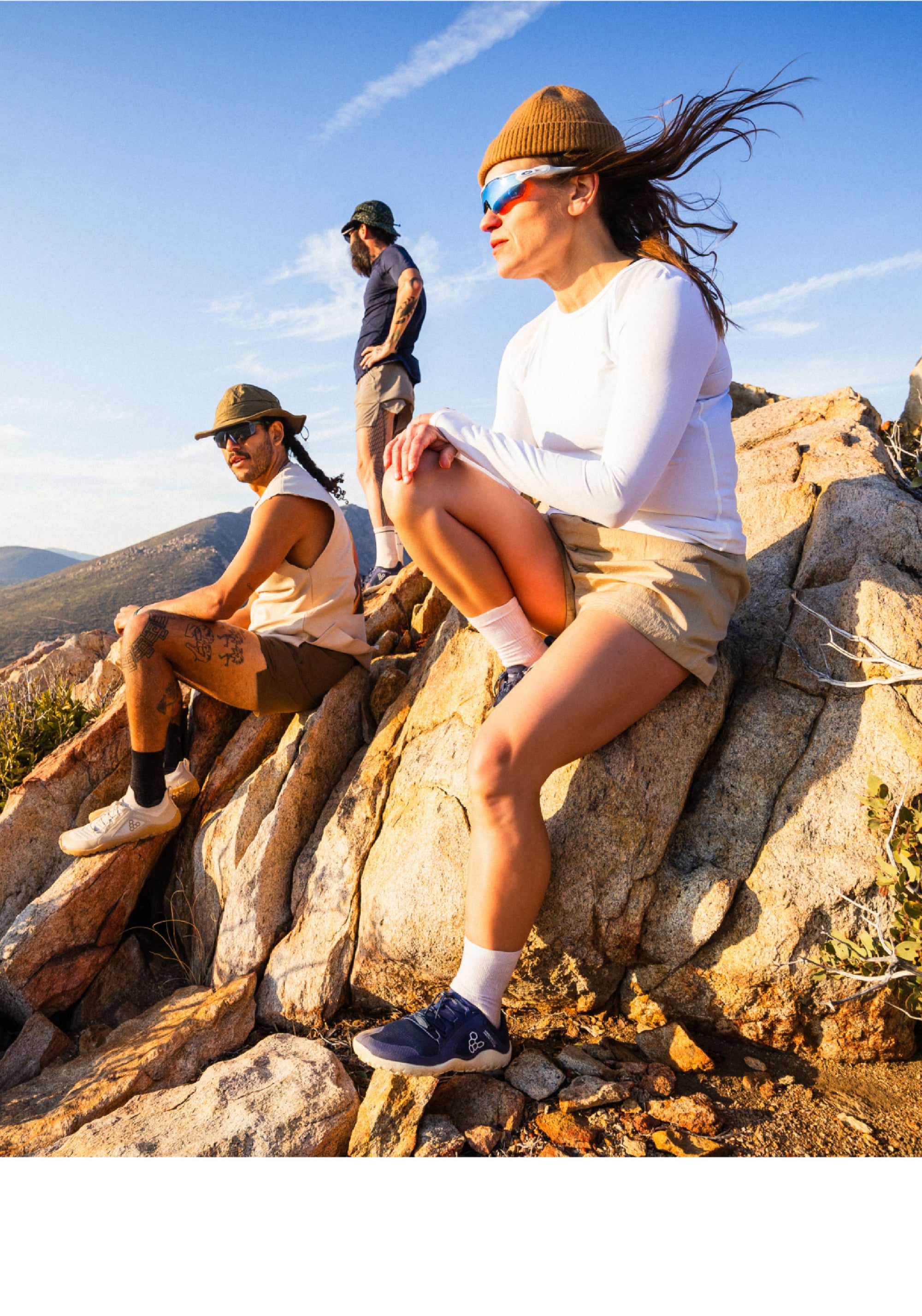 Pantofi drumeție Barefoot - Primus Trail FG 3.5 Women Insignia Blue/Gum