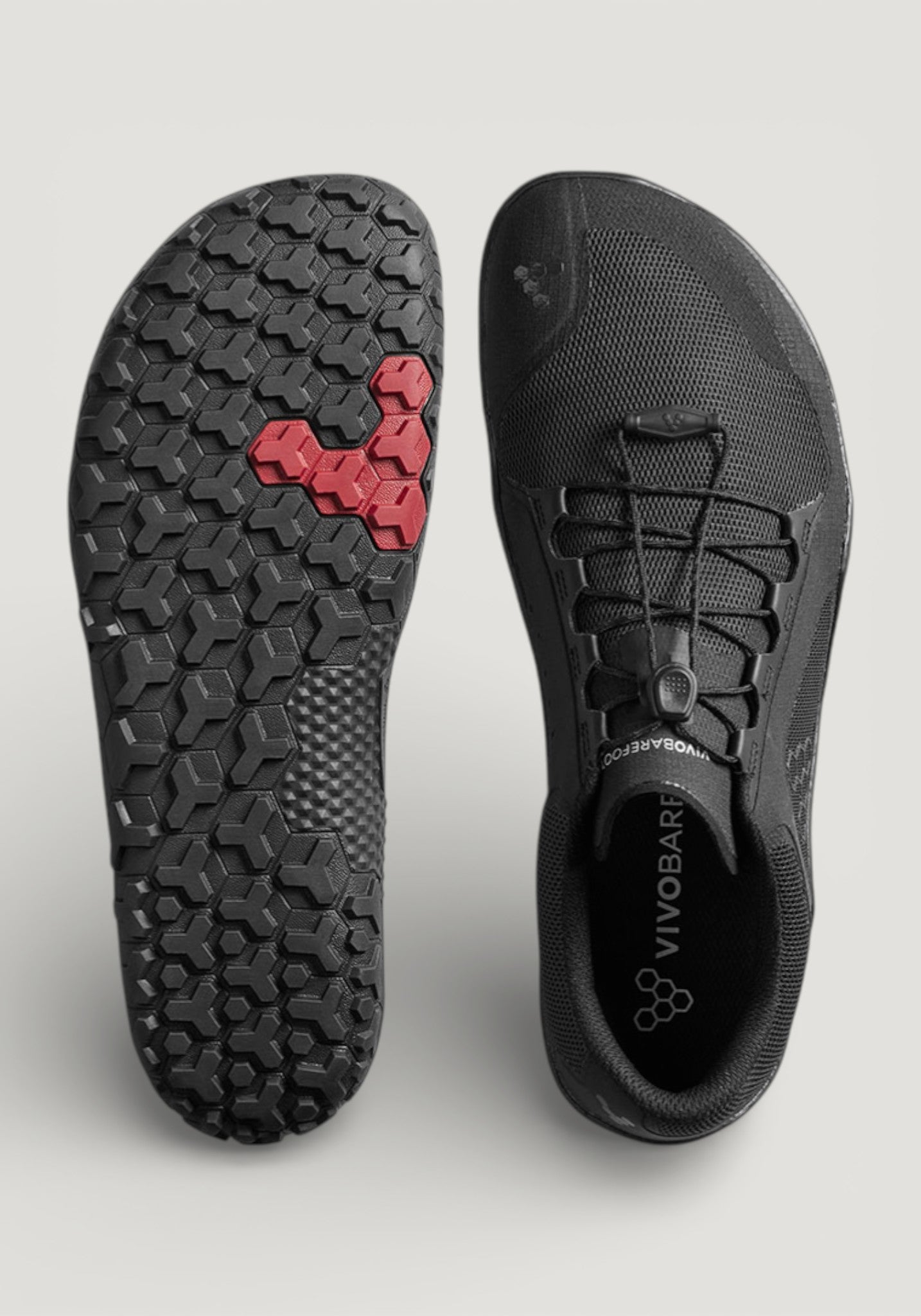 Sneakers Barefoot - Primus Trail FG 3.5 Men Obsidian