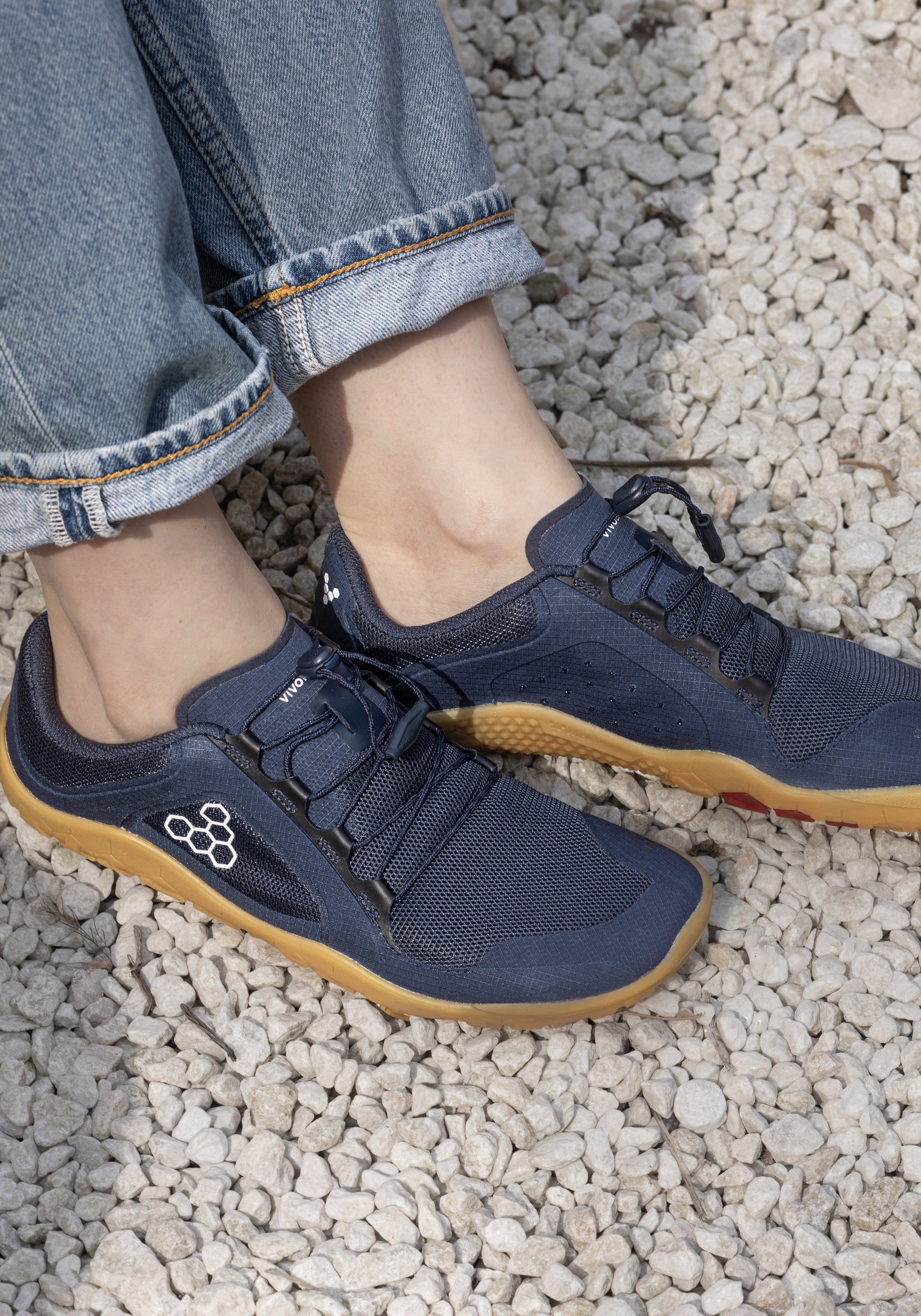 Pantofi drumeție Barefoot - Primus Trail FG 3.5 Women Insignia Blue/Gum