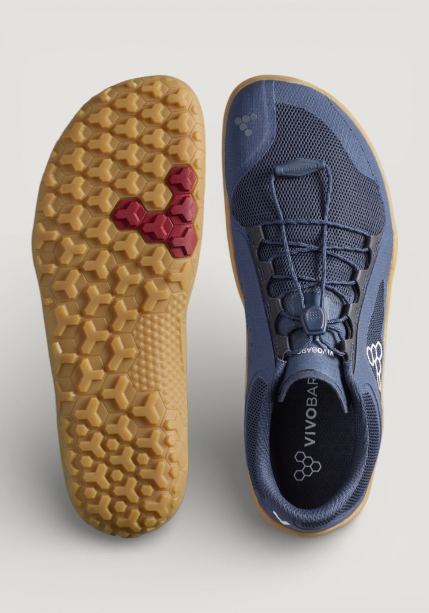 Sneakers Barefoot - Primus Trail FG 3.5 Men Insignia Blue/Gum