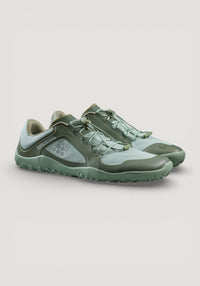Sneakers Barefoot - Primus Trail III All Weather FG Men Moss