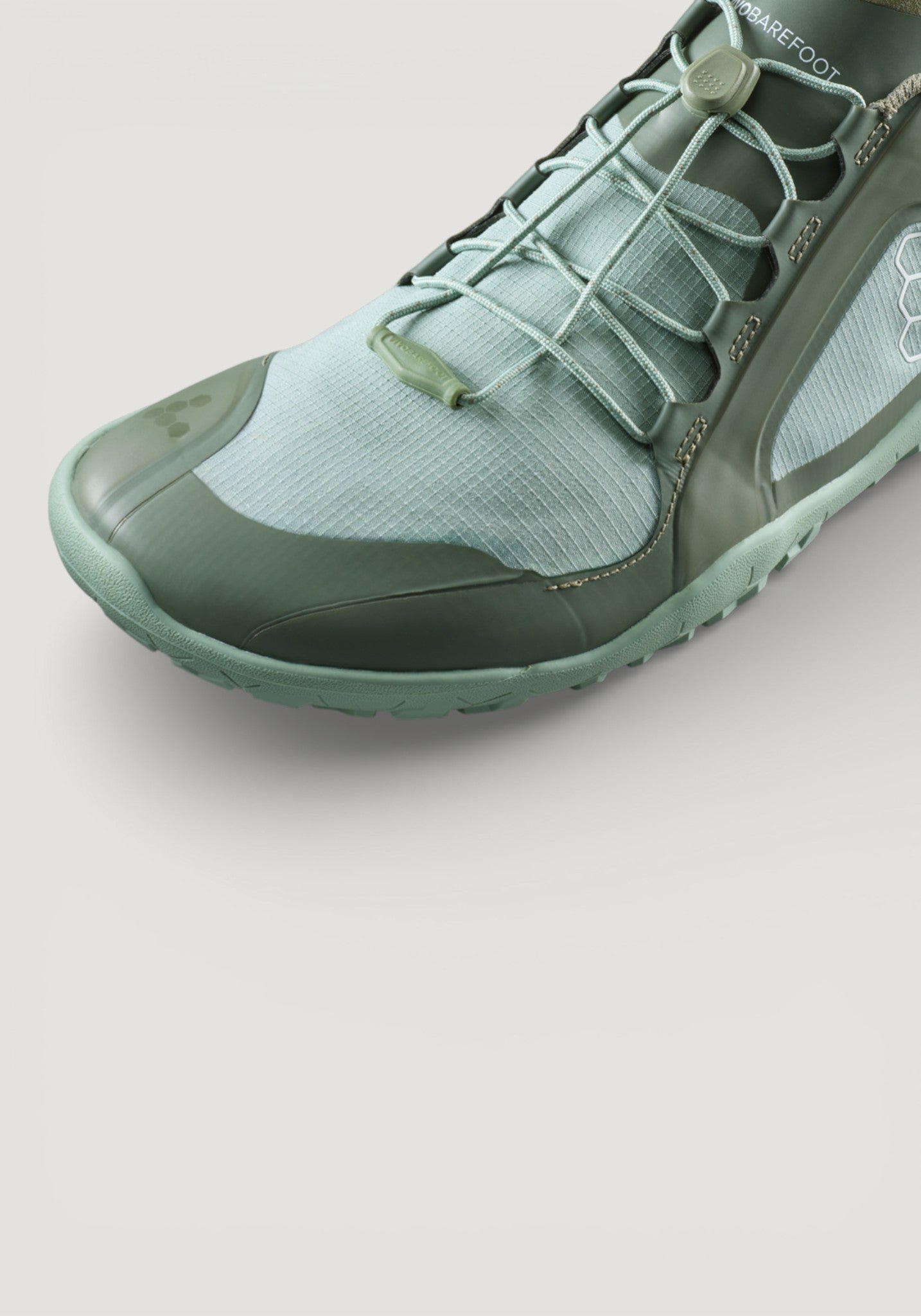 Sneakers Barefoot - Primus Trail III All Weather FG Men Moss