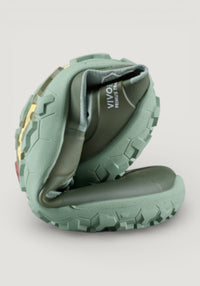 Sneakers Barefoot - Primus Trail III All Weather FG Men Moss