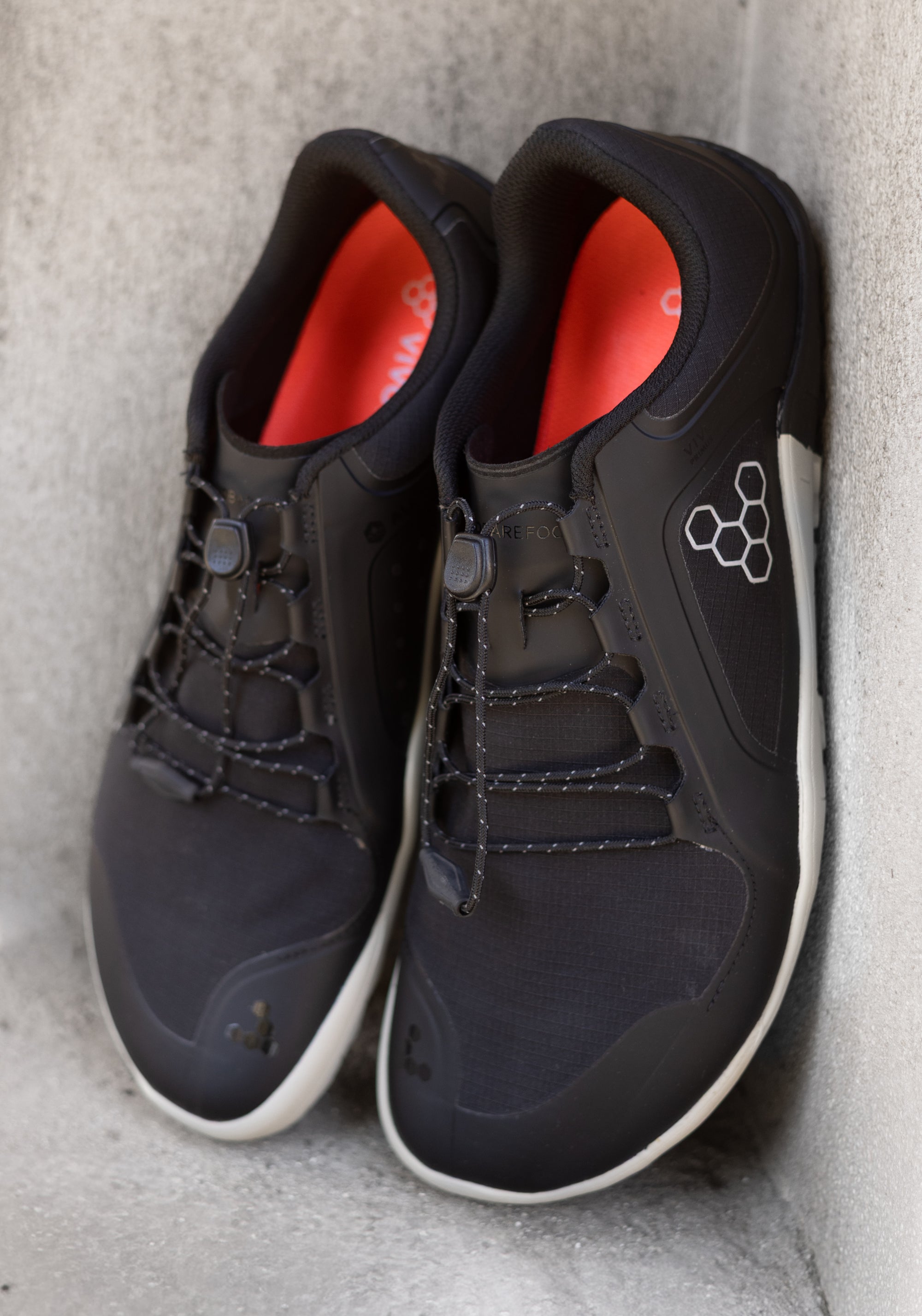 Pantofi drumeție Barefoot - Primus Trail III All Weather FG Men Obsidian
