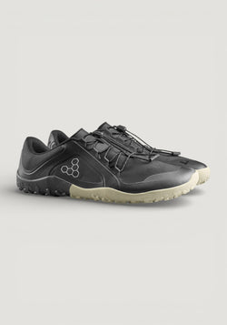 Sneakers Barefoot - Primus Trail III All Weather FG Men Obsidian