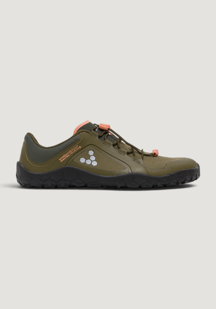 Pantofi drumeție Barefoot - Primus Trail III All Weather FG Women Dark Olive 36