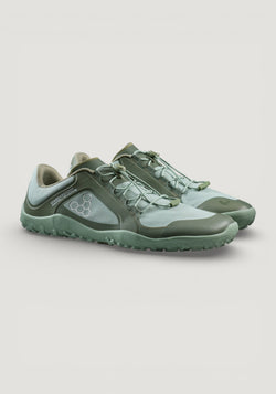 Sneakers Barefoot - Primus Trail III All Weather FG Men Moss