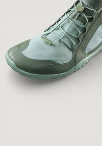 Sneakers Barefoot - Primus Trail III All Weather FG Men Moss