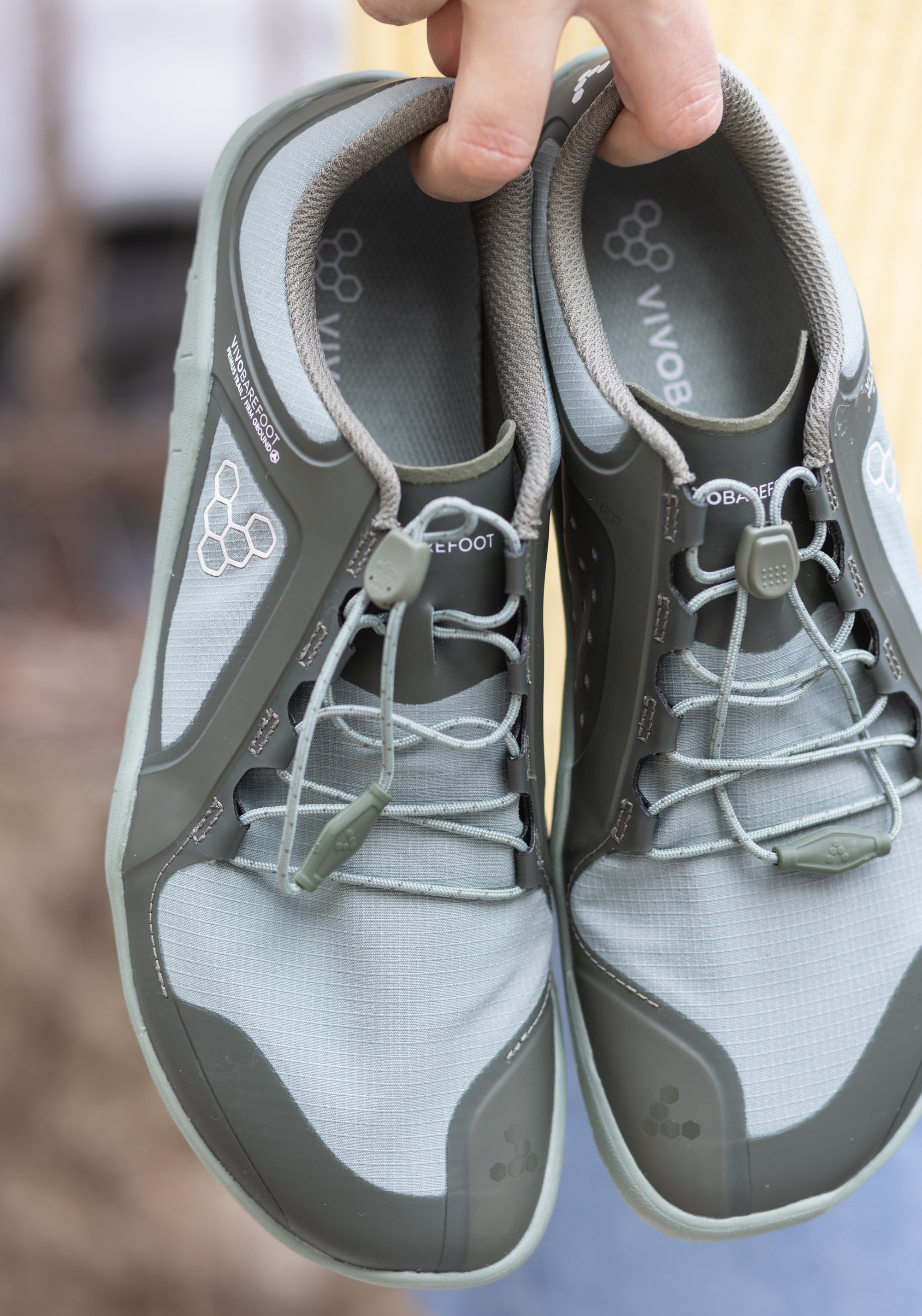 Pantofi drumeție Barefoot - Primus Trail III All Weather FG Women Moss