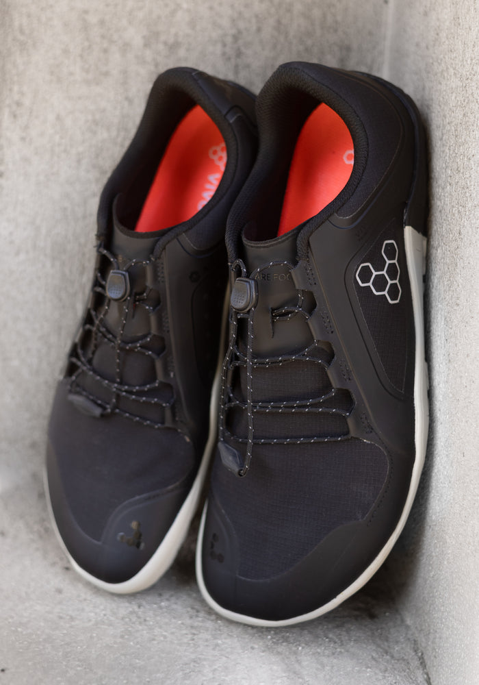 Pantofi drumeție Barefoot - Primus Trail III All Weather FG Men Obsidian