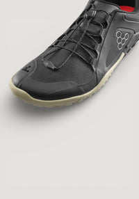 Sneakers Barefoot - Primus Trail III All Weather FG Men Obsidian