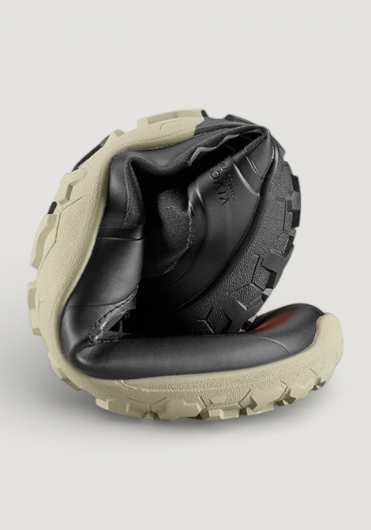 Sneakers Barefoot - Primus Trail III All Weather FG Men Obsidian
