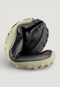 Sneakers Barefoot - Primus Trail III All Weather FG Men Obsidian