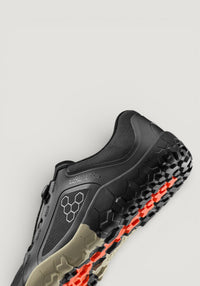 Sneakers Barefoot - Primus Trail III All Weather FG Men Obsidian