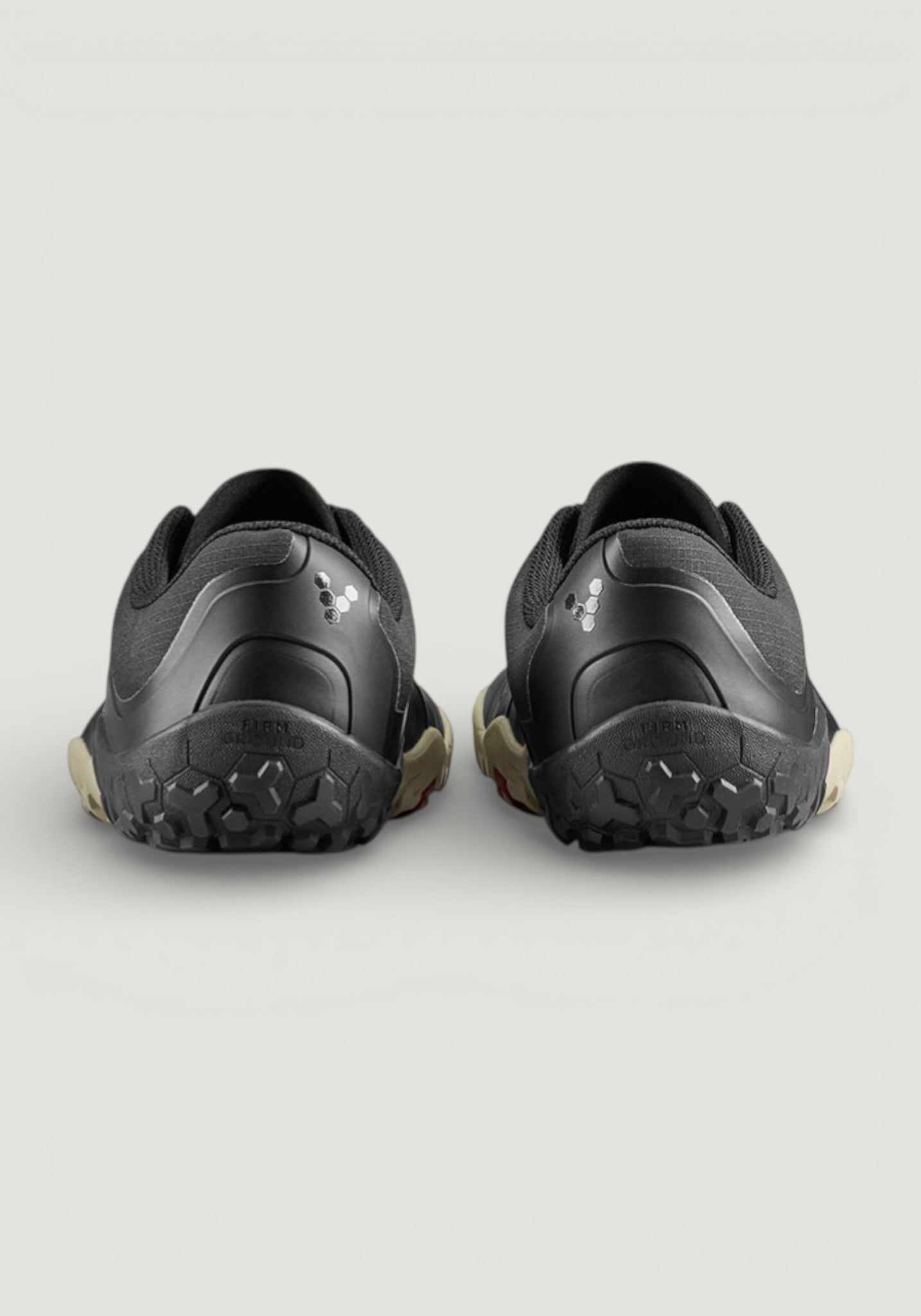 Sneakers Barefoot - Primus Trail III All Weather FG Men Obsidian
