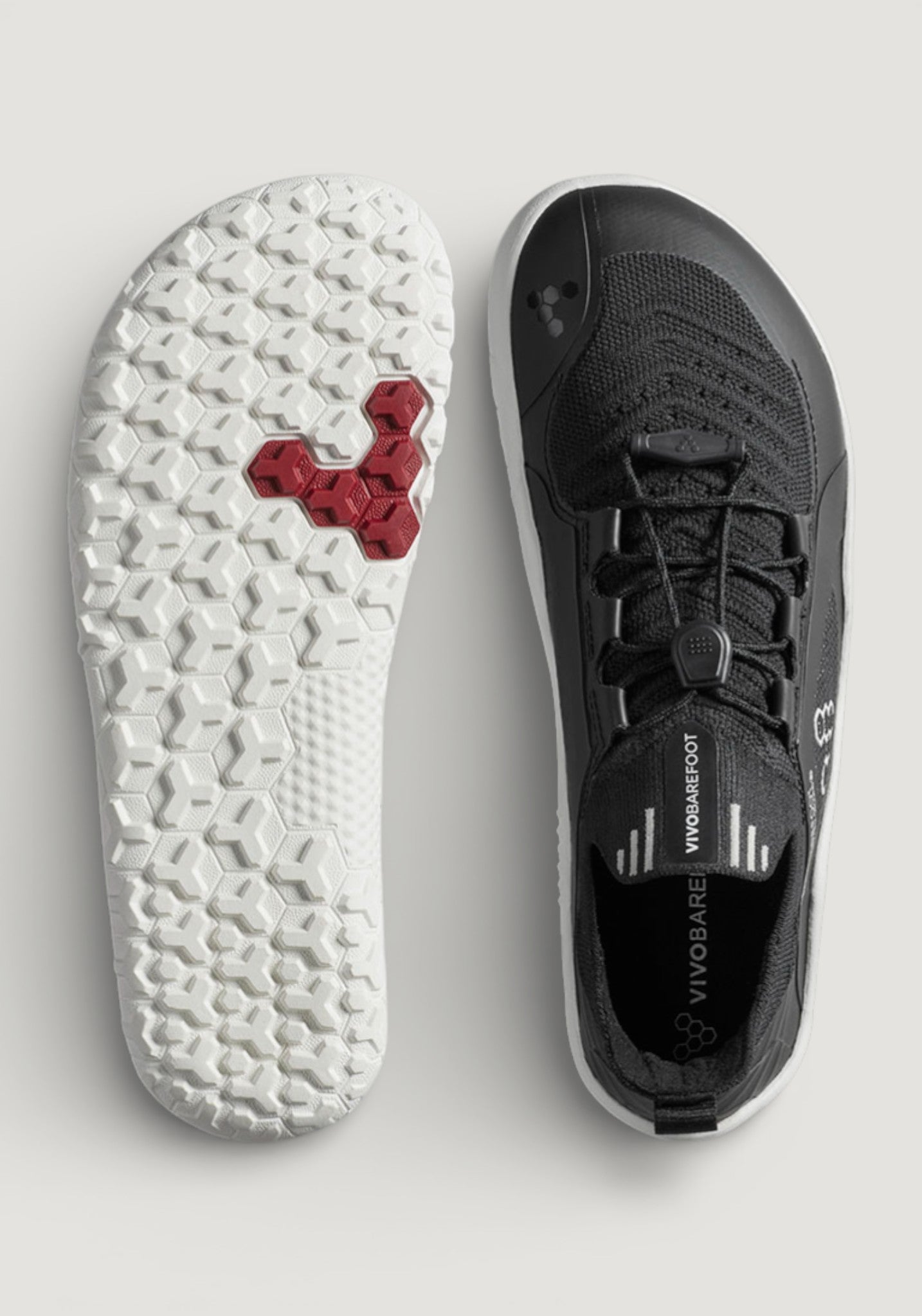 Sneakers Barefoot - Primus Trail Knit FG Eclipse