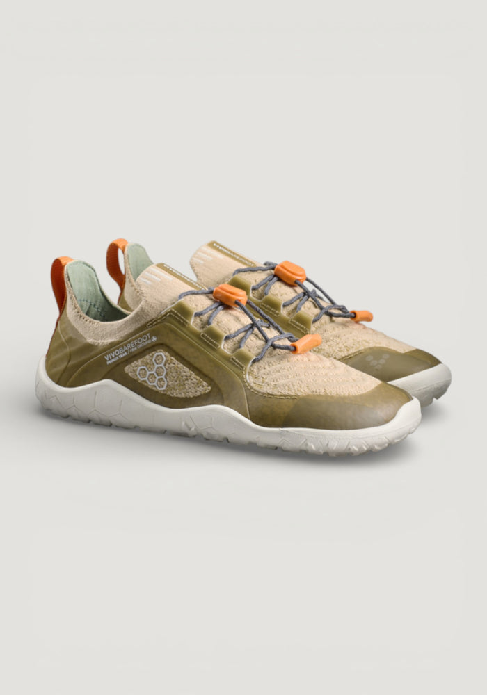 Sneakers Barefoot - Primus Trail Knit FG Peyote