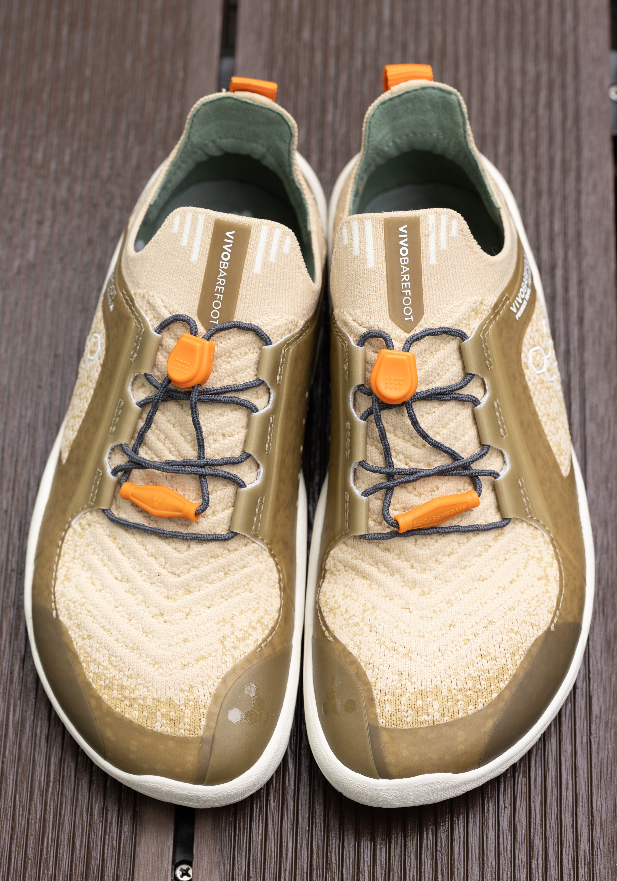 Pantofi drumeție Barefoot - Primus Trail Knit FG Kids + Juniors Peyote