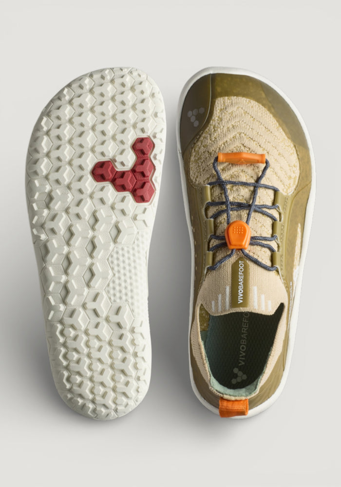 Sneakers Barefoot - Primus Trail Knit FG Peyote