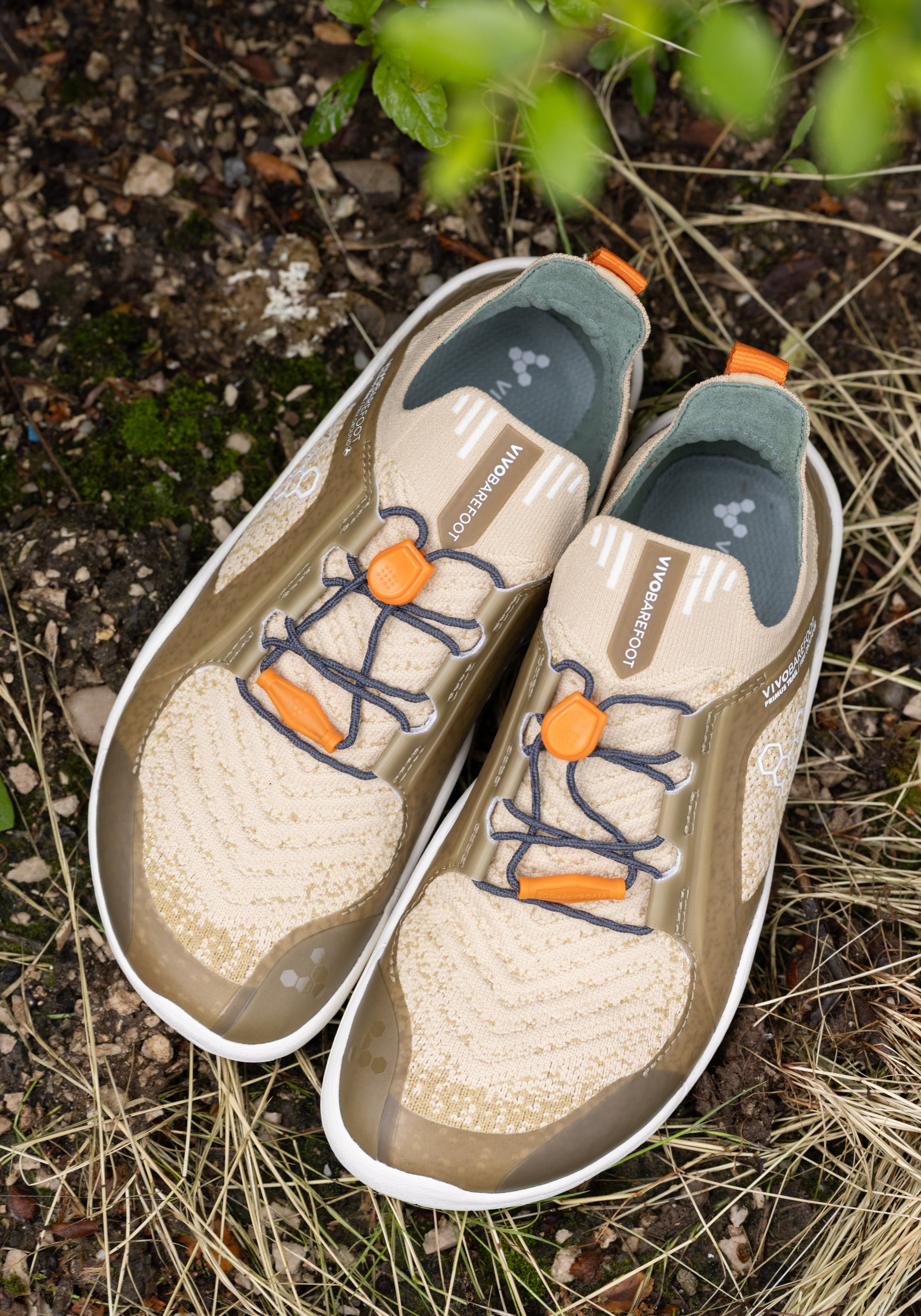 Pantofi drumeție Barefoot - Primus Trail Knit FG Kids + Juniors Peyote