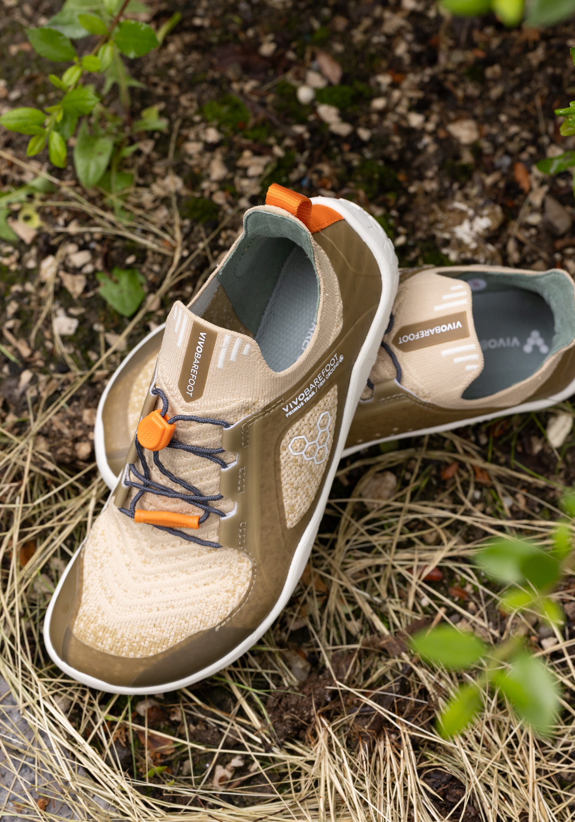 Pantofi drumeție Barefoot - Primus Trail Knit FG Kids + Juniors Peyote