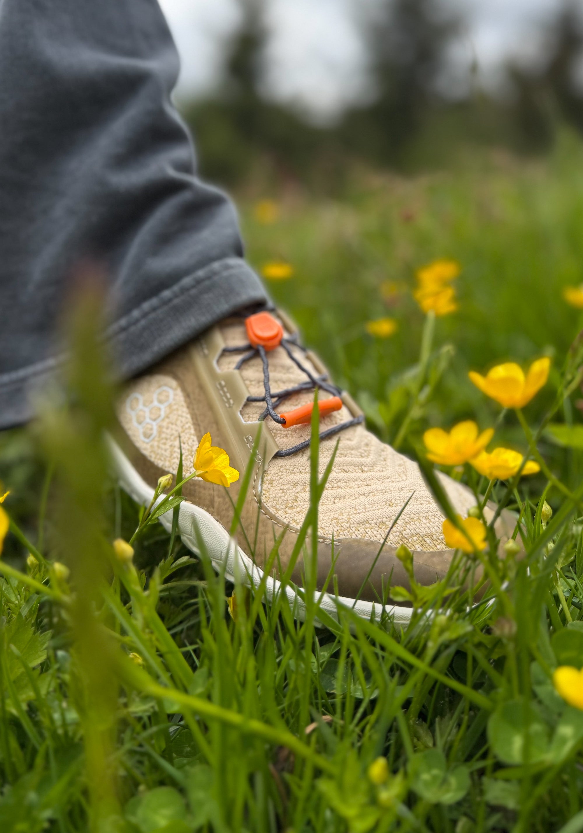 Pantofi drumeție Barefoot - Primus Trail Knit FG Kids + Juniors Peyote