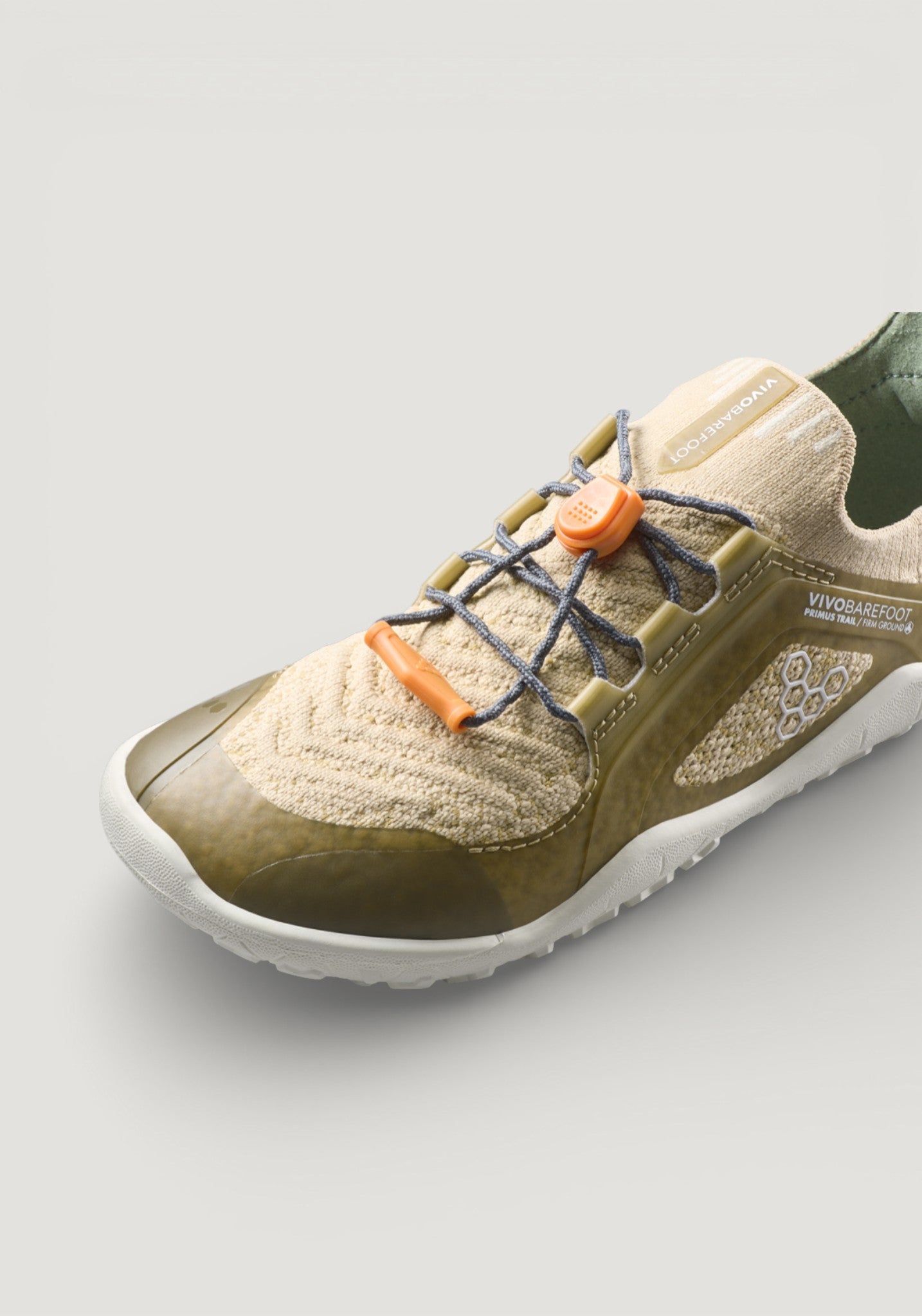 Sneakers Barefoot - Primus Trail Knit FG Peyote