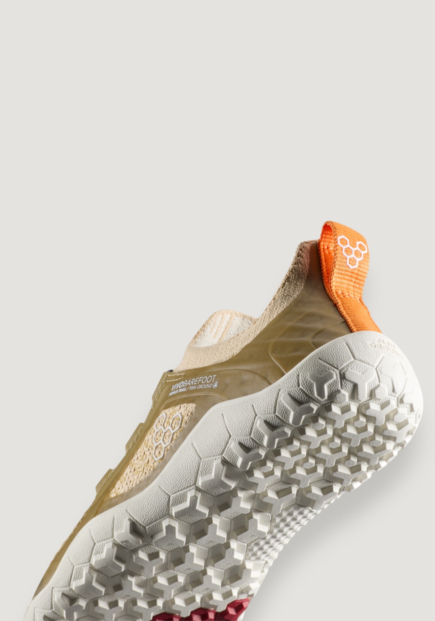 Sneakers Barefoot - Primus Trail Knit FG Peyote