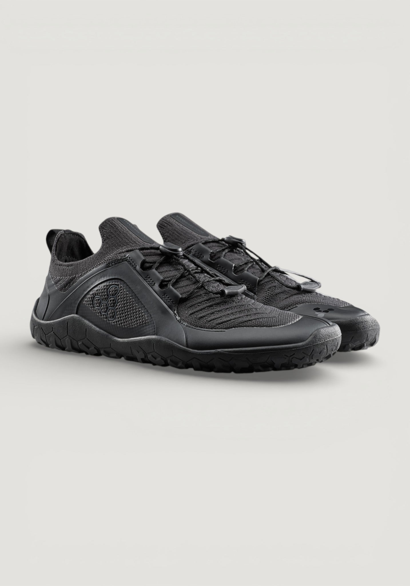 Sneakers Barefoot - Primus Trail Knit FG Men Obsidian