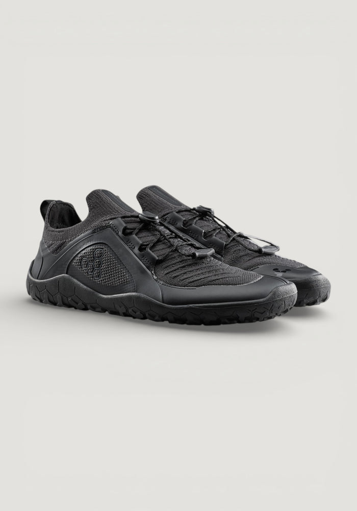 Sneakers Barefoot - Primus Trail Knit FG Men Obsidian