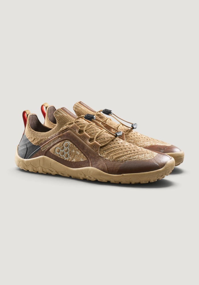 Pantofi drumeție Barefoot - Primus Trail Knit FG Men Grounded Wood 41