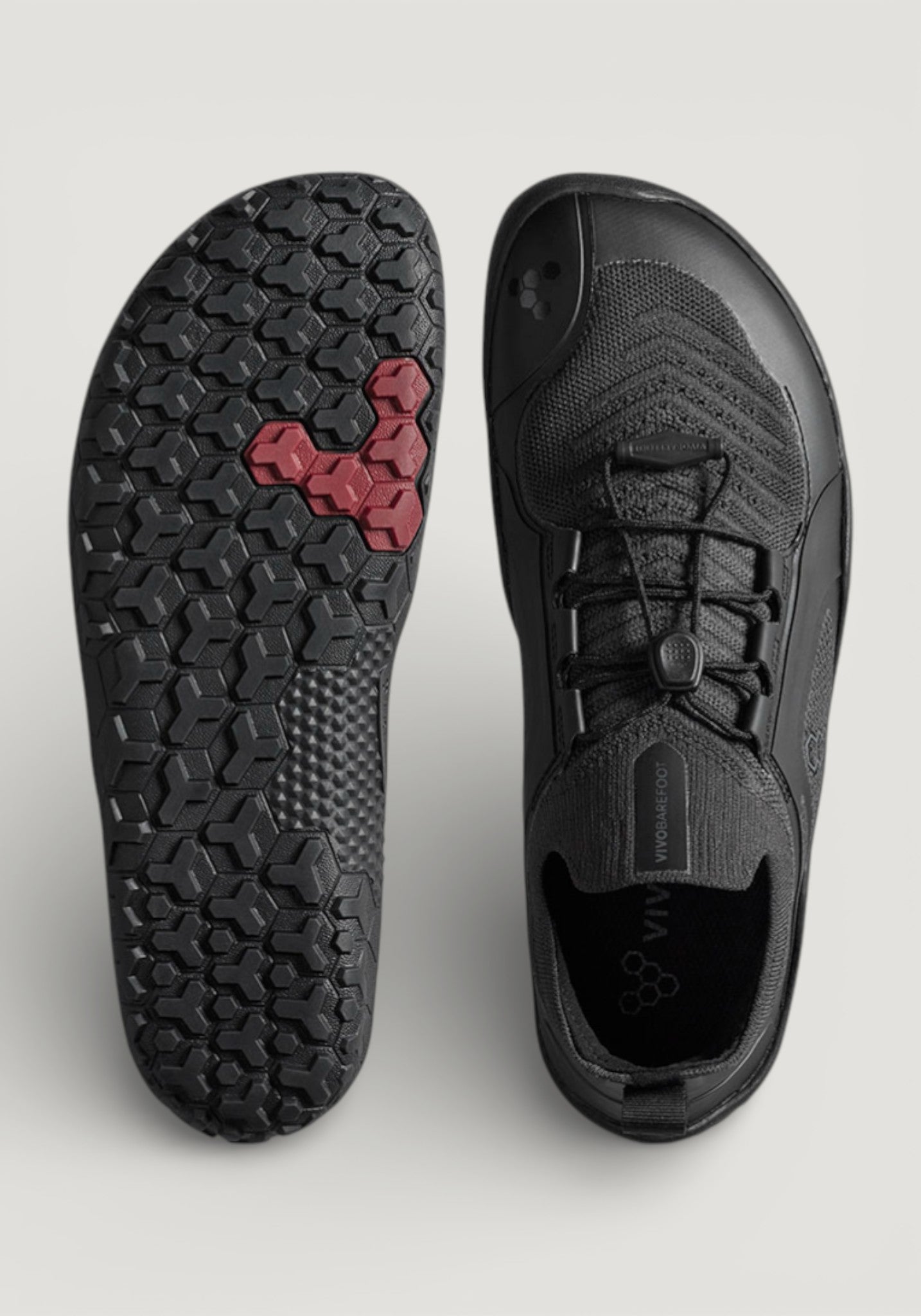 Sneakers Barefoot - Primus Trail Knit FG Men Obsidian