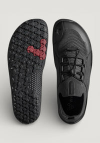Sneakers Barefoot - Primus Trail Knit FG Men Obsidian